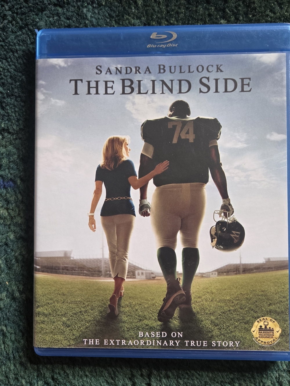 The Blind Side (Blu-ray) - Sandra Bullock - White & Black